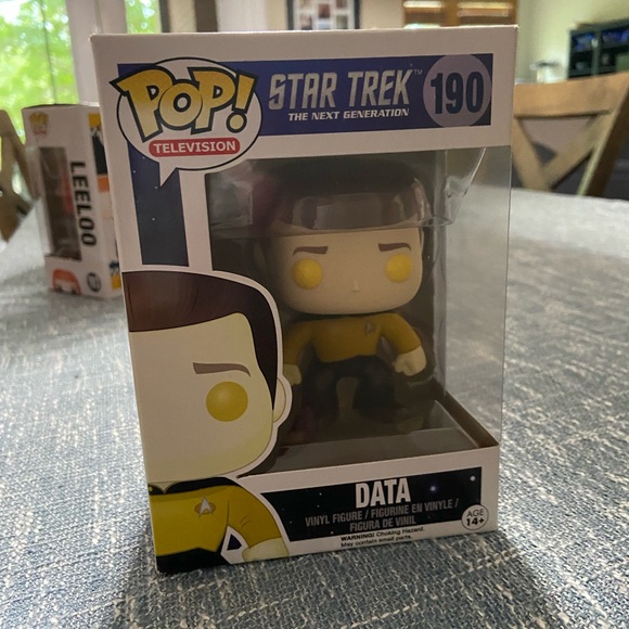 New Star Trek Data Funko Pop! - Picture 7 of 7